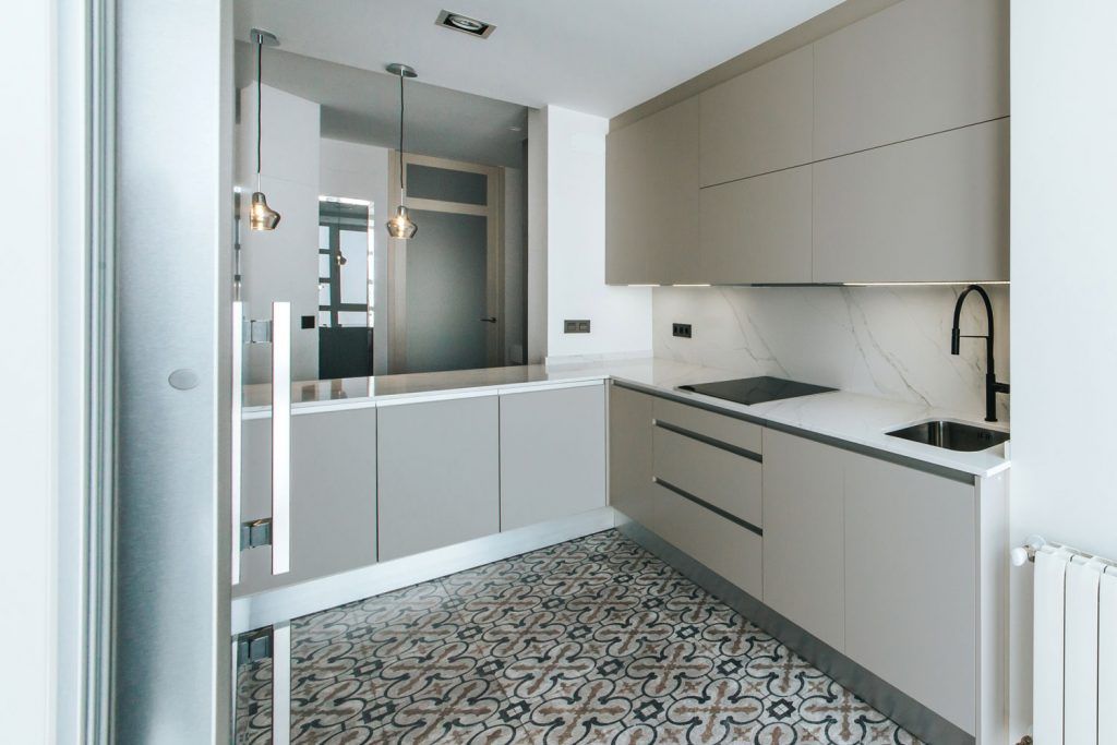 Interiorismo moderno en diseño de cocina Interiorismo moderno en diseño de cocina