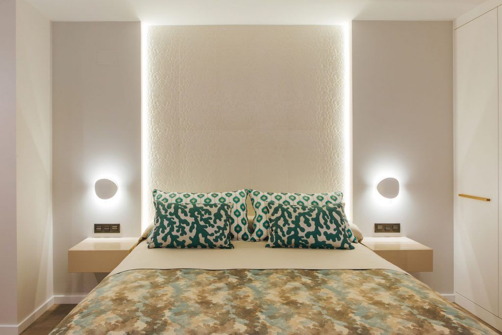 Diseño de dormitorio en Interiorismo moderno Diseño de dormitorio en Interiorismo moderno