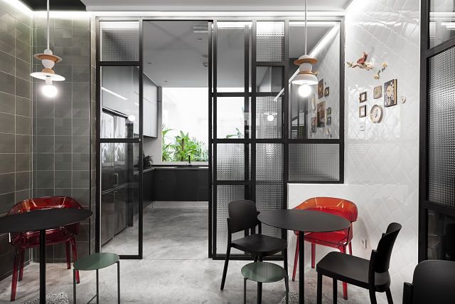 decoración de cafetería de hotel 20160 Newton Hostel decoración de cafetería de hotel 20160 Newton Hostel