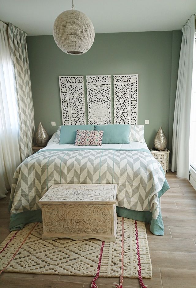Dormitorio de estilo boho deco chic Dormitorio de estilo boho deco chic