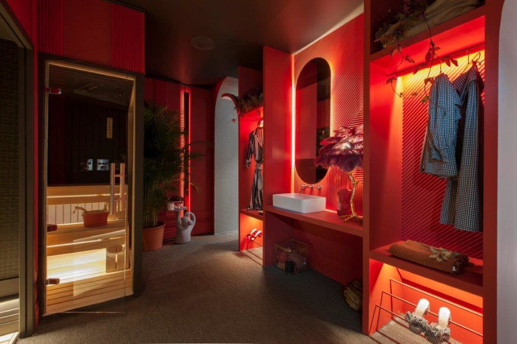 Vestidor de Adriana Nicolau en Marbella Design Vestidor de Adriana Nicolau en Marbella Design