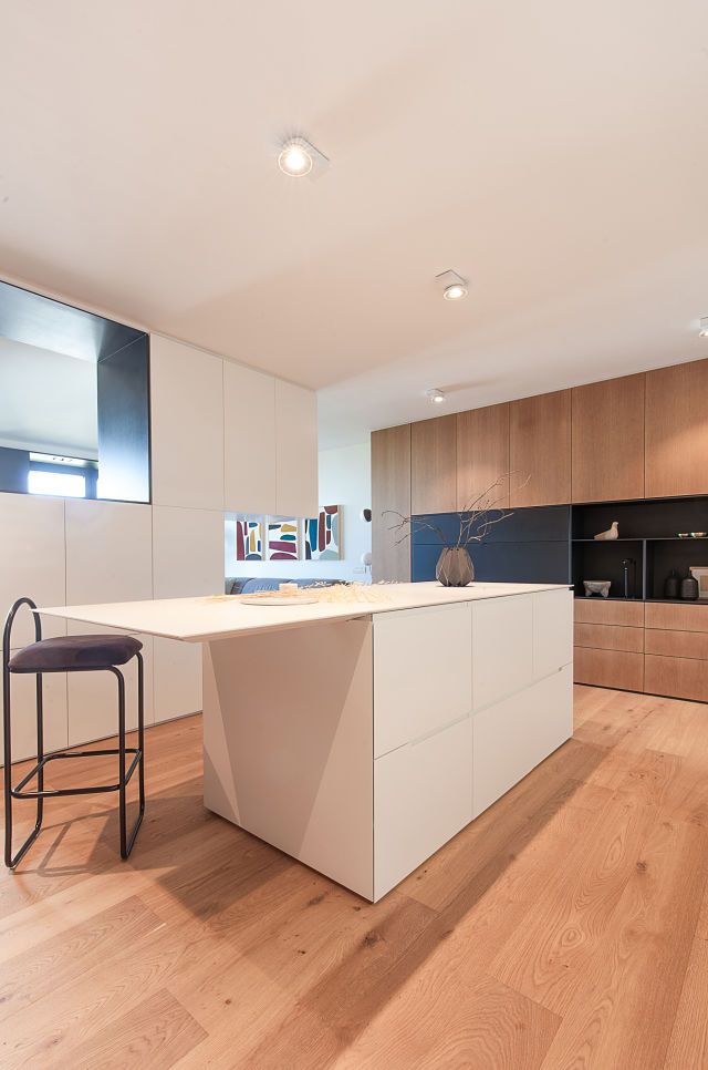 Diseño de cocinas en casas modernas