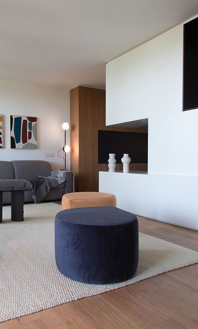 Muebles y objetos de diseño en casas modernas