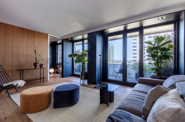 Decoración de diseño en casas modernas