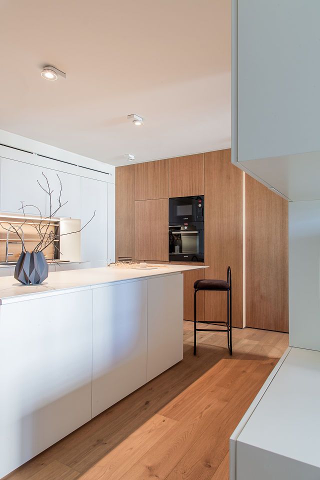 Cocinas de diseño en casas modernas