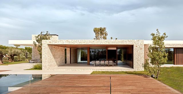Arquitectura de cajas en Casa Madrigal