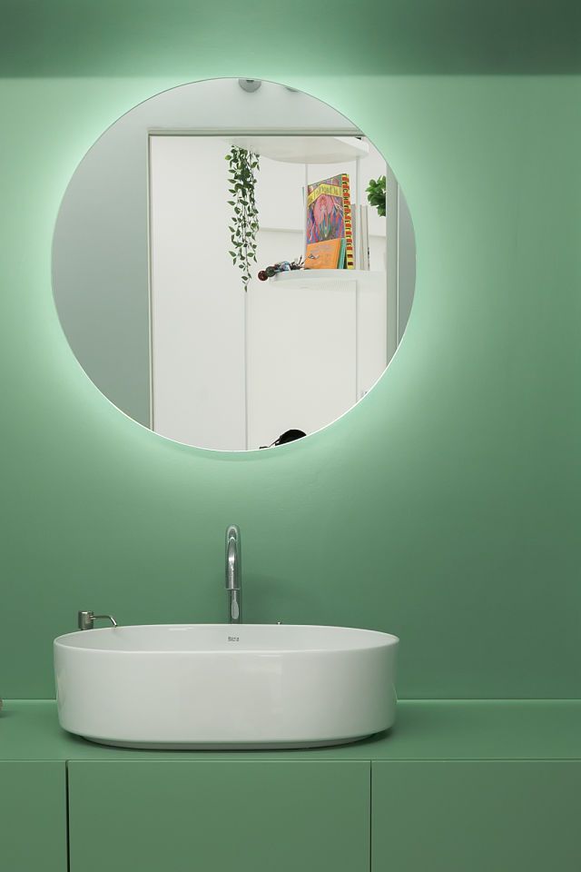 Lavabo de diseño de la marca Roca