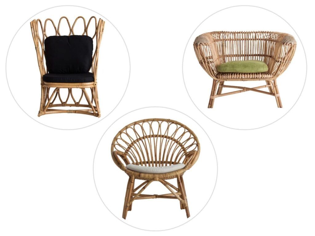 Sillones de ratán de Vical Home