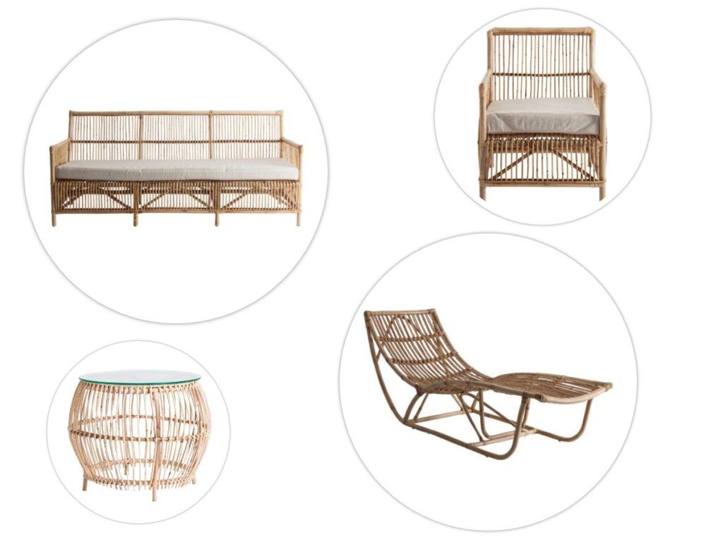 Conjunto de muebles de exterior de Vical home