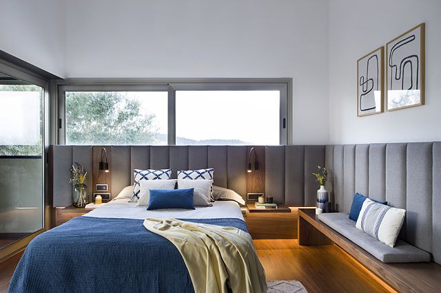 Decoración de dormitorio principal