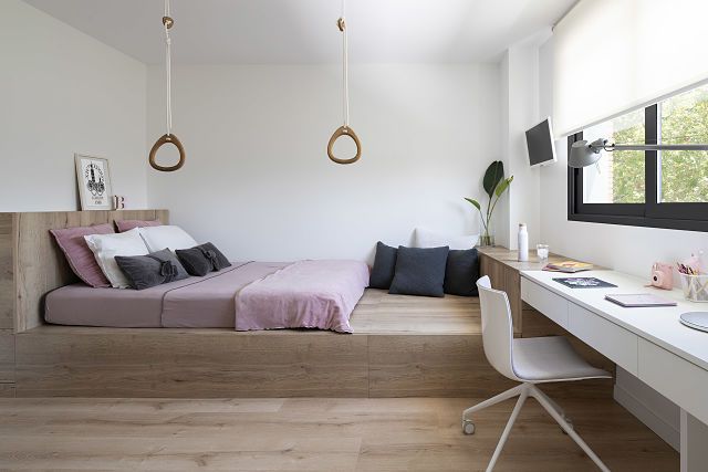 dormitorio juvenil slow deco