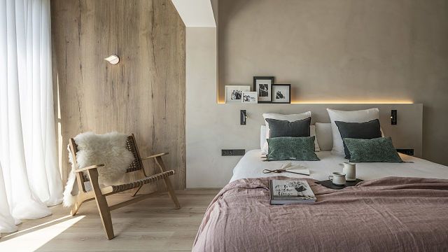 Detalle de dormitorio slow deco de Susanna cots