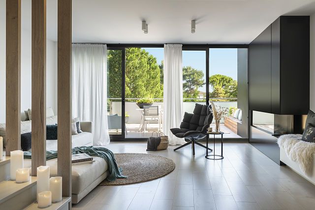 Muebles de salón en proyecto slow deco de Susanna cots