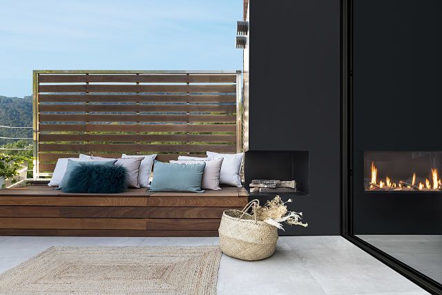 Terraza exterior del proyecto slow deco de Susanna Cots