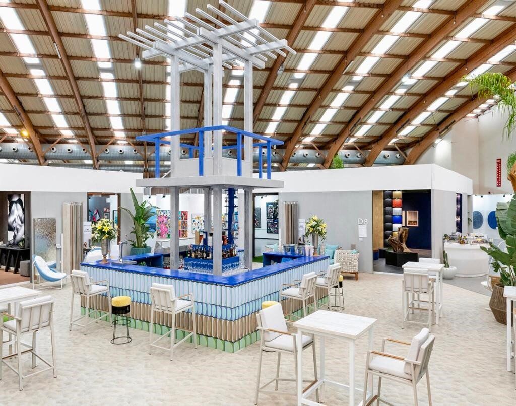 Bar Alfonso Castellón en Marbella Design Fair