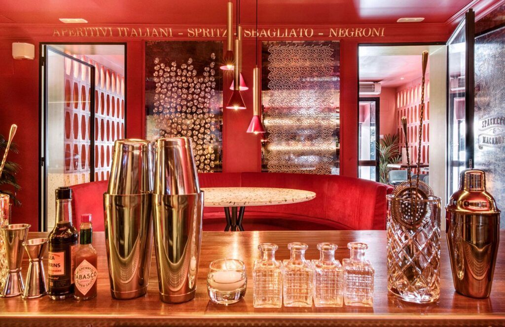 Restaurante Noi en Madrid, diseño de Ilmiodesign