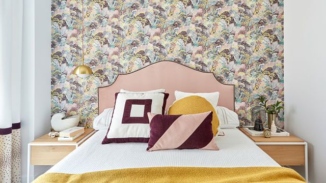 Dormitorio apartamento femenino Deleite Design