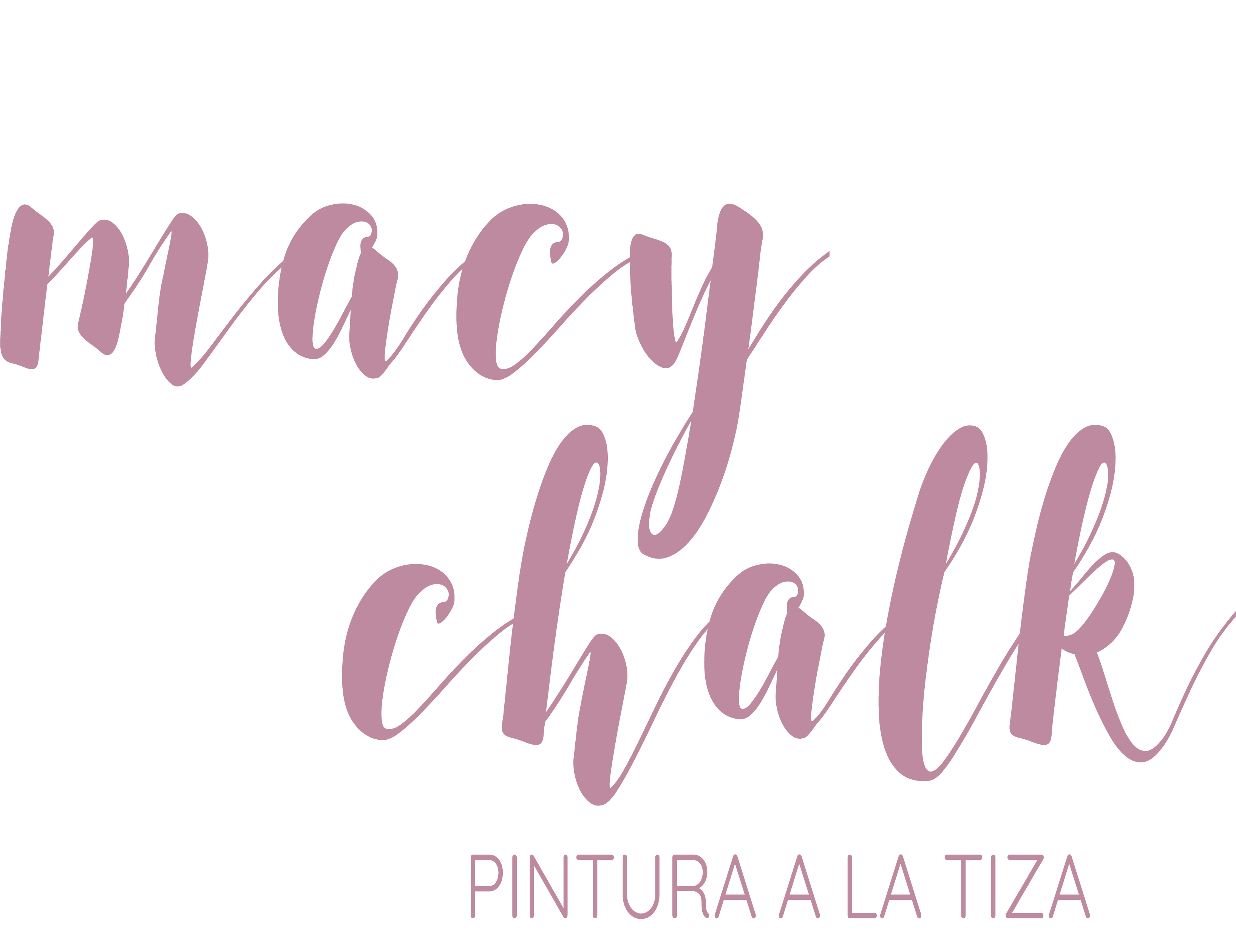 Chalk paint de pinturas Macy