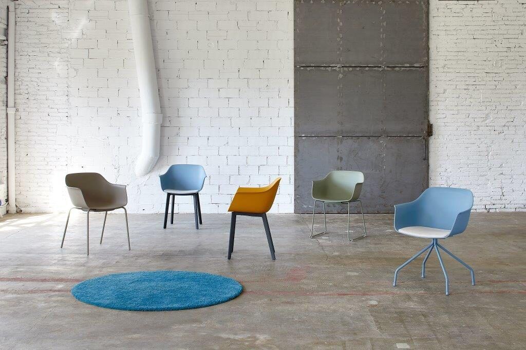 Shape chair diseño de Lluscà para Resol