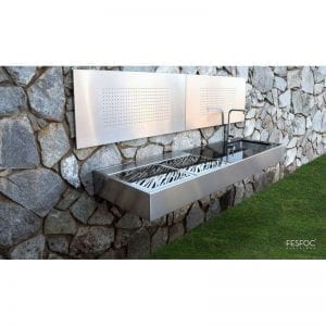 barbacoa Krakatoa inox luxury de Fesfoc