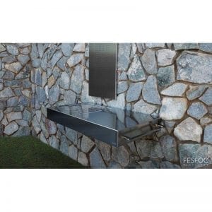 Barbacoa akan luxury pared de Fesfoc