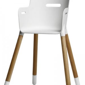 Silla infantil DOTS Flexa blanco