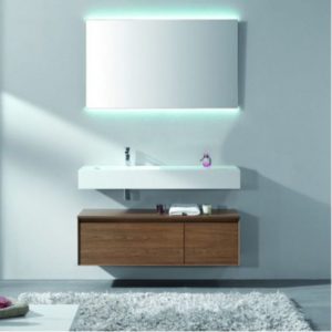 Mueble de baño luxor II, casco lacado