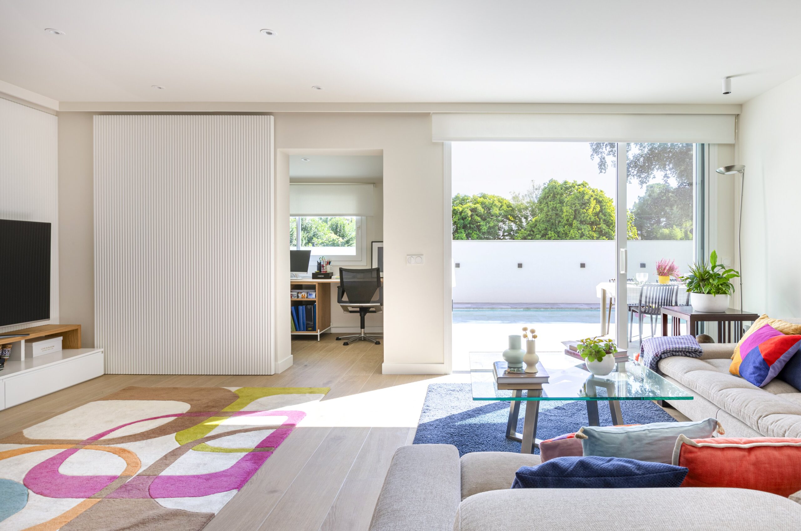 interiorismo de casa moderna minimalista