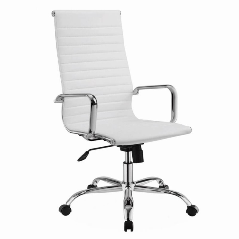 Silla Escritorio Blanca Eames