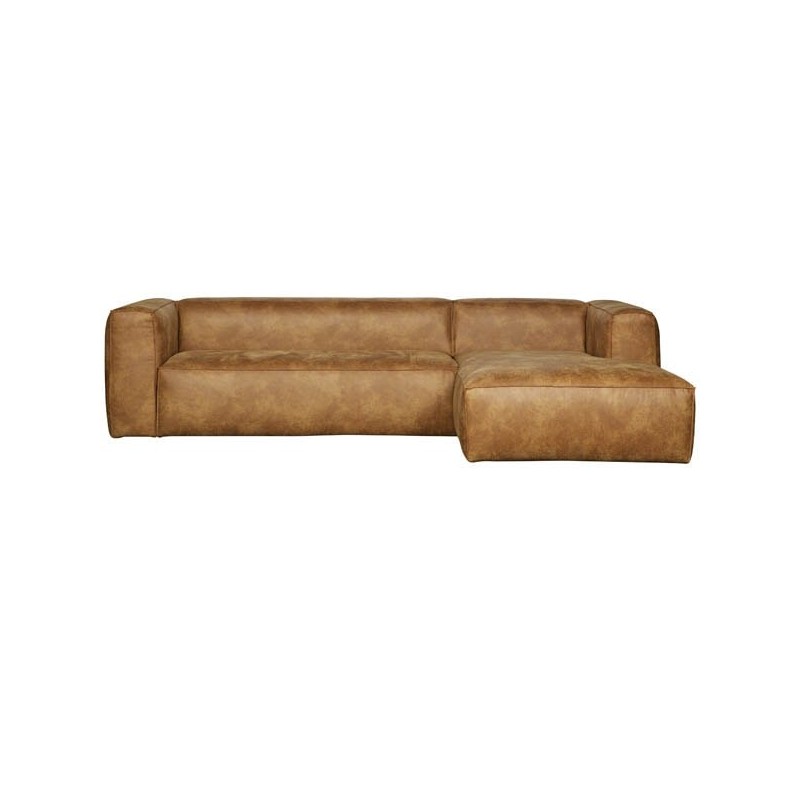 sofá chaise longue piel Bean - Territorio Deco