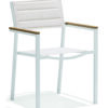 silla comedor exterior Snow